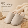 beyoncer™ WarmStep Plush House Slippers