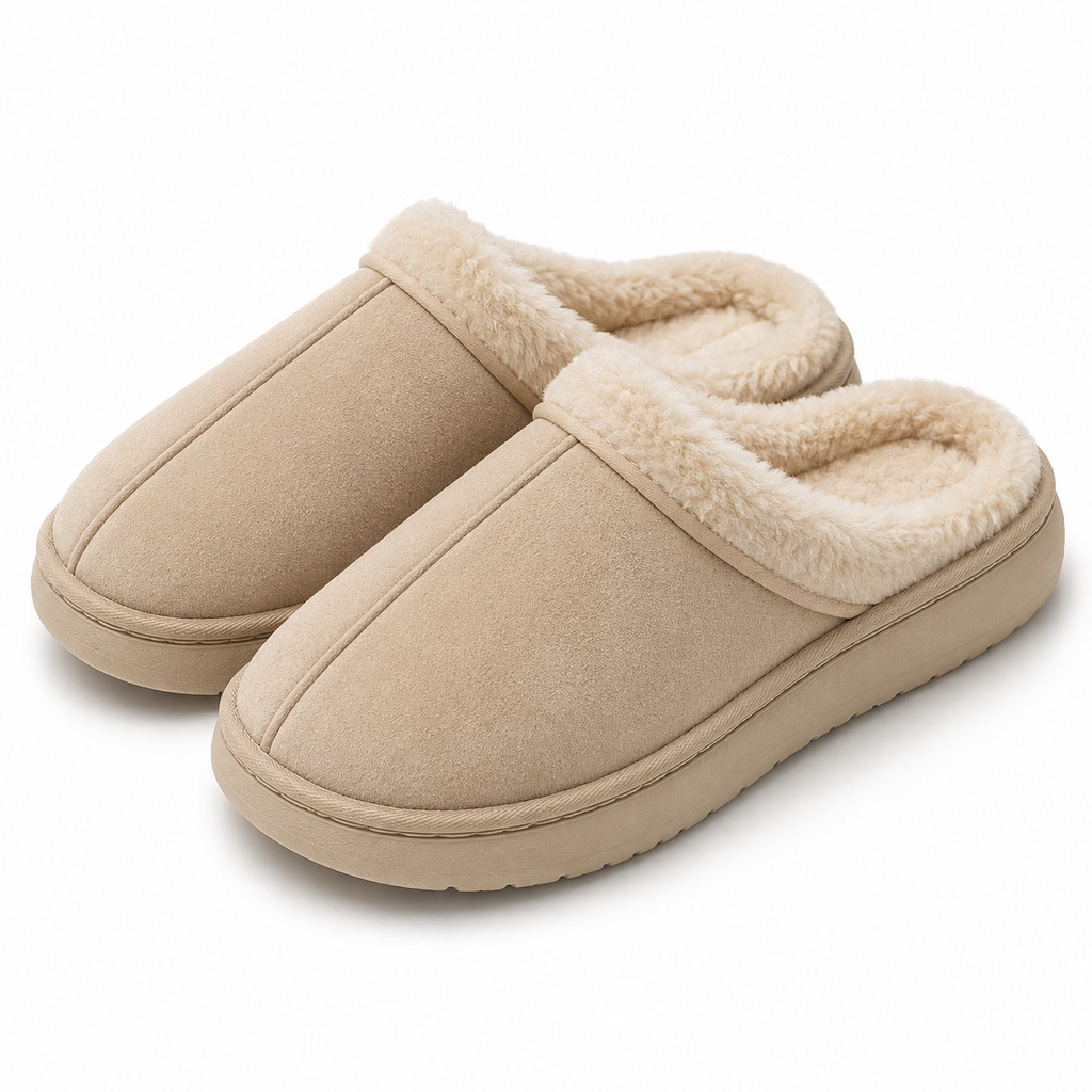 beyoncer™ WarmStep Plush House Slippers