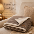 beyoncer™ SnuggleSoft Sherpa Lap Blanket