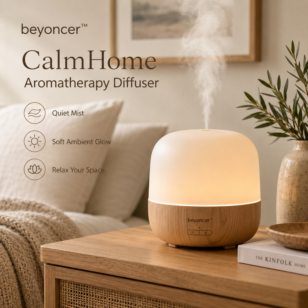beyoncer™ CalmHome Aromatherapy Diffuser