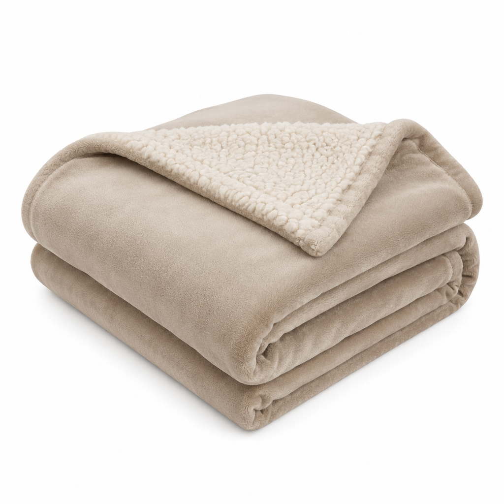 beyoncer™ SnuggleSoft Sherpa Lap Blanket