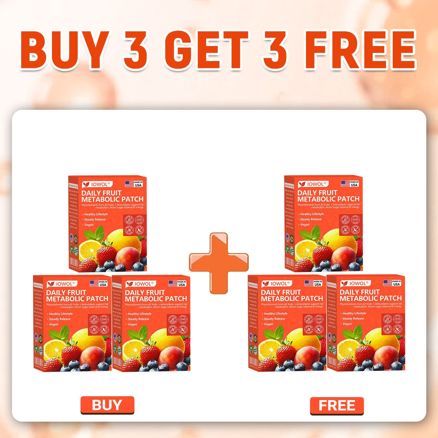 美国🍎𝐎𝐟𝐟𝐢𝐜𝐢𝐚𝐥 𝐒𝐭𝐨𝐫𝐞 | 𝐈𝐎𝐖𝐎𝐋® 𝐃𝐚𝐢𝐥𝐲 𝐅𝐫𝐮𝐢𝐭 𝐌𝐞𝐭𝐚𝐛𝐨𝐥𝐢𝐜 𝐏𝐚𝐭𝐜𝐡 𝐮𝐬𝐞𝐬 𝐨𝐫𝐠𝐚𝐧𝐢𝐜 𝐟𝐫𝐮𝐢𝐭 𝐞𝐱𝐭𝐫𝐚𝐜𝐭𝐬 𝐚𝐧𝐝 𝐩𝐡𝐲𝐭𝐨𝐧𝐮𝐭𝐫𝐢𝐞𝐧𝐭𝐬 𝐟𝐫𝐨𝐦 𝟒𝟑 𝐟𝐫𝐮𝐢𝐭𝐬 𝐭𝐨 𝐬𝐮𝐩𝐩𝐨𝐫𝐭 𝐟𝐚𝐭 𝐦𝐞𝐭𝐚𝐛𝐨𝐥𝐢𝐬𝐦, 𝐛𝐚𝐥𝐚𝐧𝐜𝐞 𝐛𝐥𝐨𝐨𝐝 𝐬𝐮𝐠𝐚𝐫, 𝐚𝐧𝐝 𝐛𝐨𝐨𝐬𝐭 𝐞𝐧𝐞𝐫𝐠𝐲 𝐟𝐨𝐫 𝐚𝐥𝐥-𝐝𝐚𝐲 𝐰𝐞𝐥𝐥𝐧𝐞𝐬𝐬.